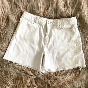 WHITE‎ LABEL Brompton Boyfriend Fit Shorts Sz 26